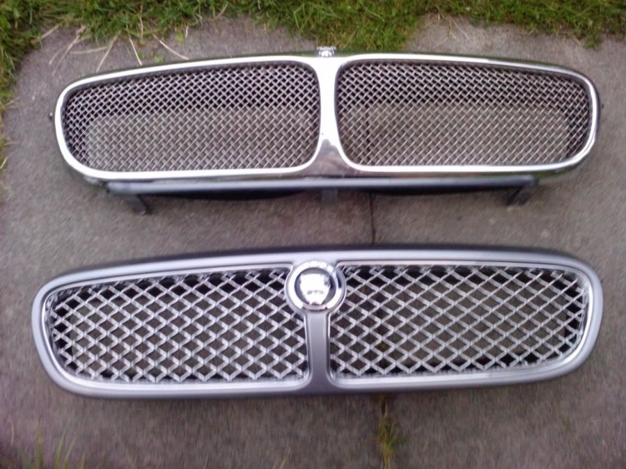 X350 Grille